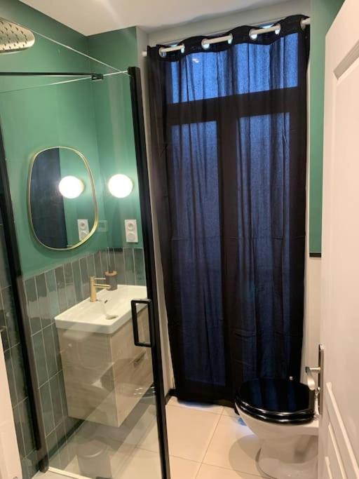 Апартаменты Chez Micheline Menage Et Linge Inclus Дьепп Экстерьер фото
