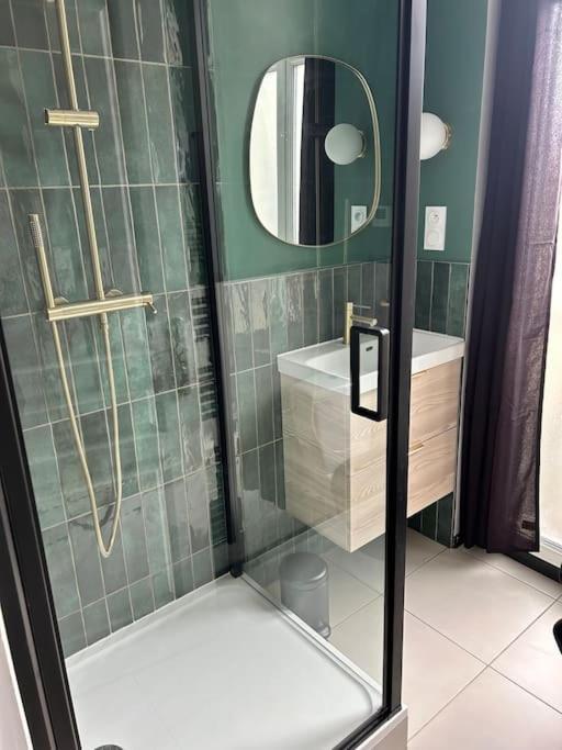 Апартаменты Chez Micheline Menage Et Linge Inclus Дьепп Экстерьер фото