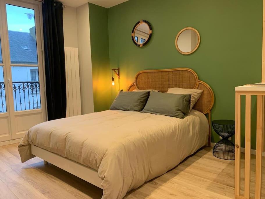 Апартаменты Chez Micheline Menage Et Linge Inclus Дьепп Экстерьер фото